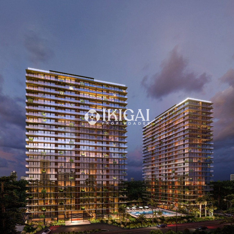 Apartamento ID.1082 - Vende apartamento de 1 dormitorio en Chiverta, Punta del Este.