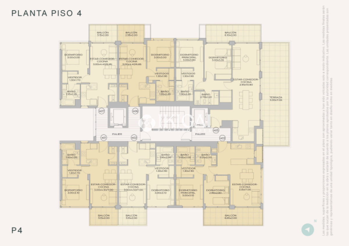 Apartamento ID.1197 - Departamento de 2 dormitorios en venta - Margherita A Mare Residences - Lanzamiento