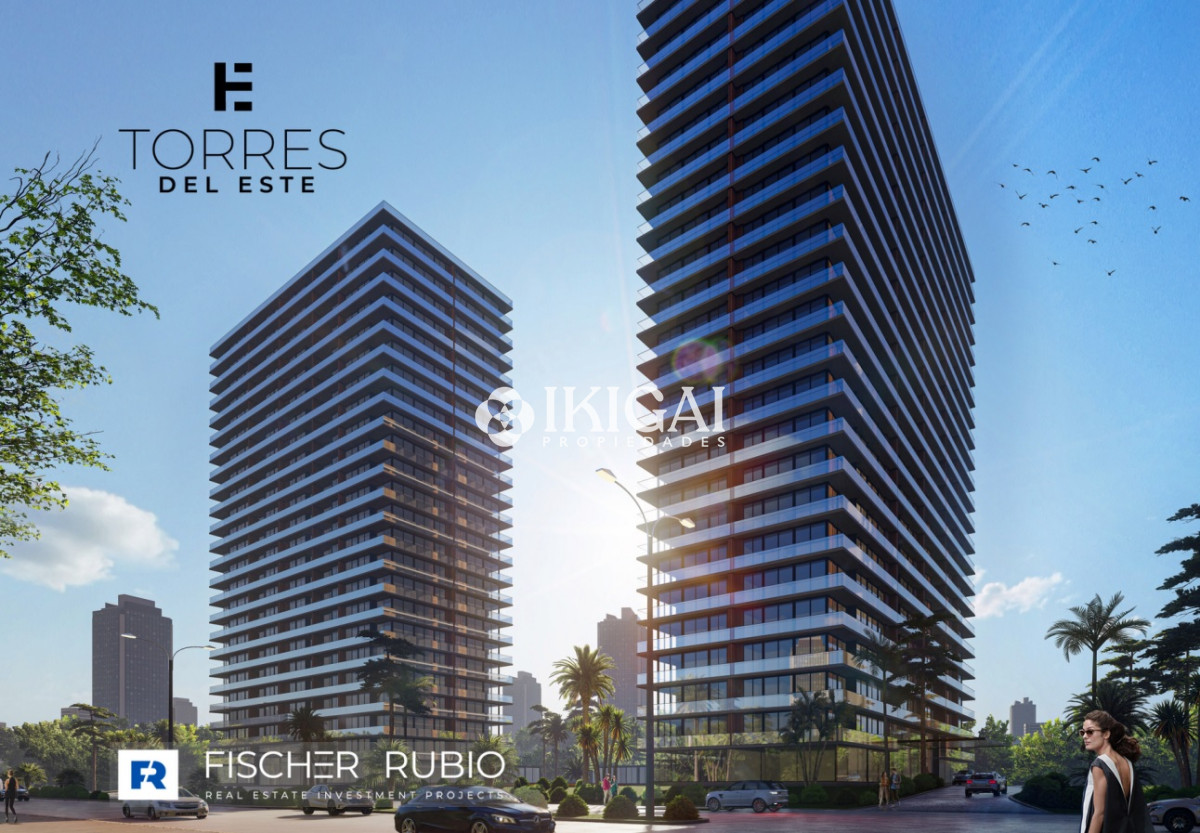 Apartamento ID.1082 - Vende apartamento de 1 dormitorio en Chiverta, Punta del Este.