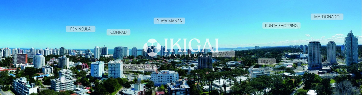 Apartamento ID.1276 - En venta apartamento de 2 dormitorios, en Brava Punta del Este a Estrenar