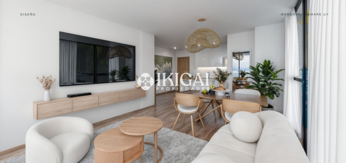 Apartamento ID.1197 - Departamento de 2 dormitorios en venta - Margherita A Mare Residences - Lanzamiento