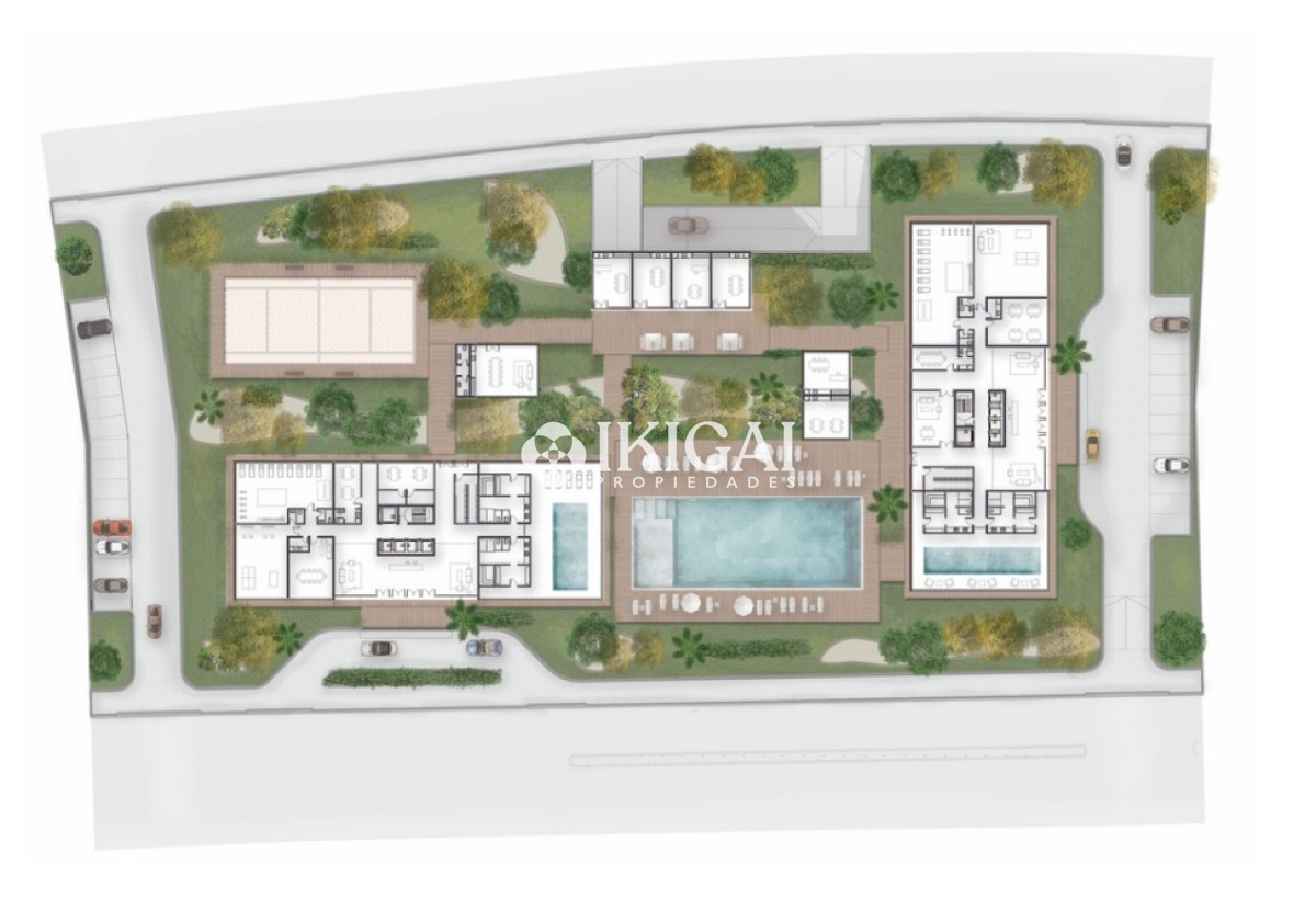 Apartamento ID.1082 - Vende apartamento de 1 dormitorio en Chiverta, Punta del Este.