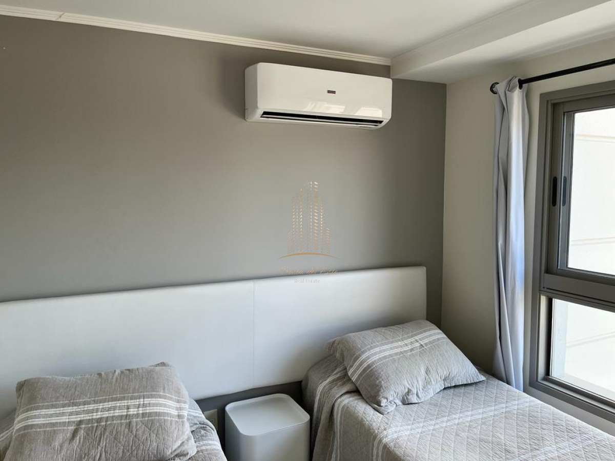 Apartamento ID.966 - Departamento de 2 dormitorios en alquiler en Torre Imperiale, Punta del Este