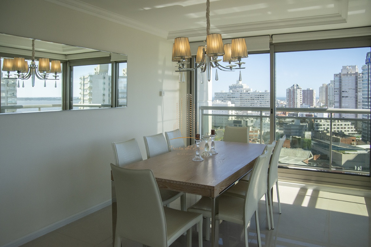 Apartamento ID.968 - Departamento en venta y alquiler temporal en Punta del Este,Torre Imperiale.