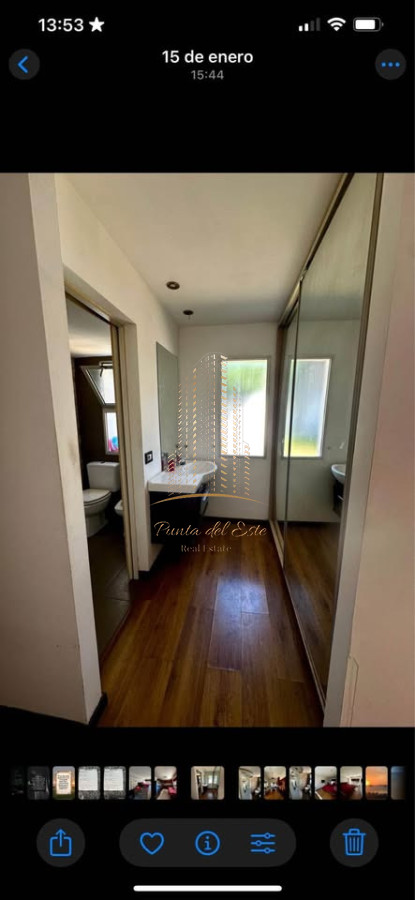 Casa ID.1026 - Vende Casa en Pinares de 2 dormitorios, Punta del este