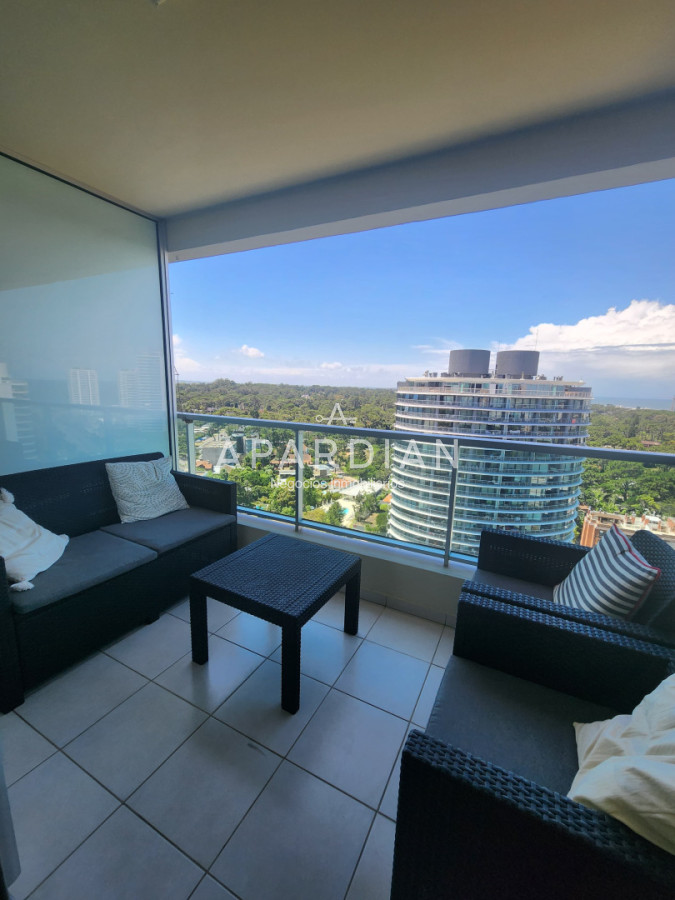 Apartamento ID.21099199 - En venta apartamento de 1 dormitorio, con excelente vista en Roosevelt, Punta del Este