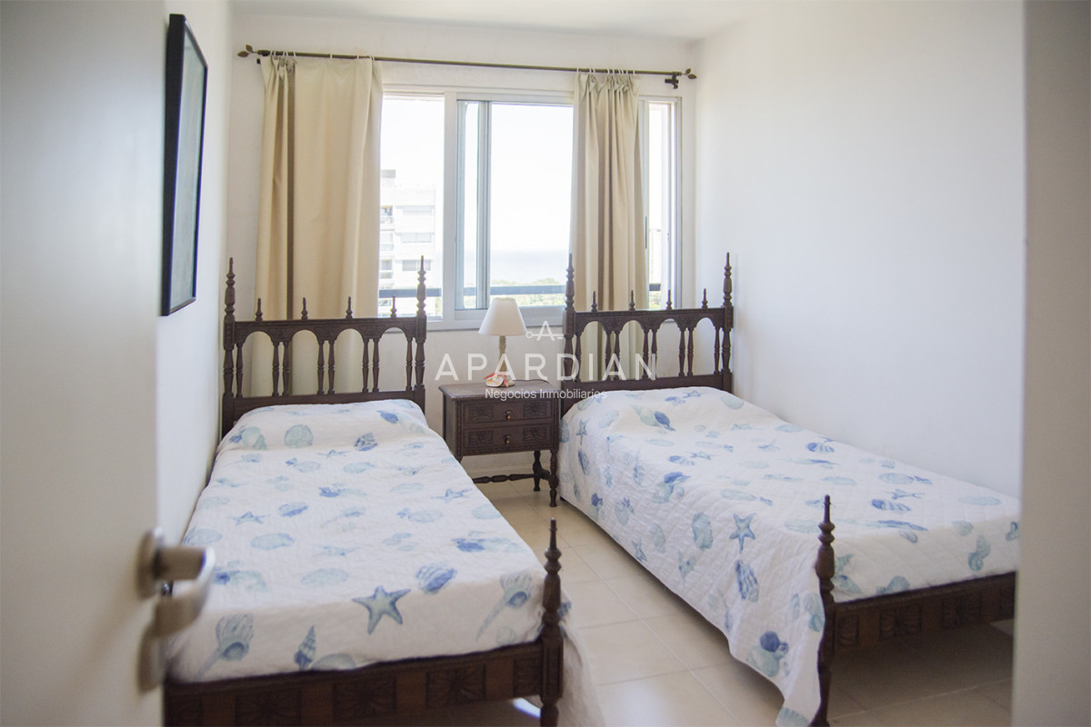 Apartamento ID.21099645 - Vende apto de 2 dormitorios con vista al mar en Punta del este