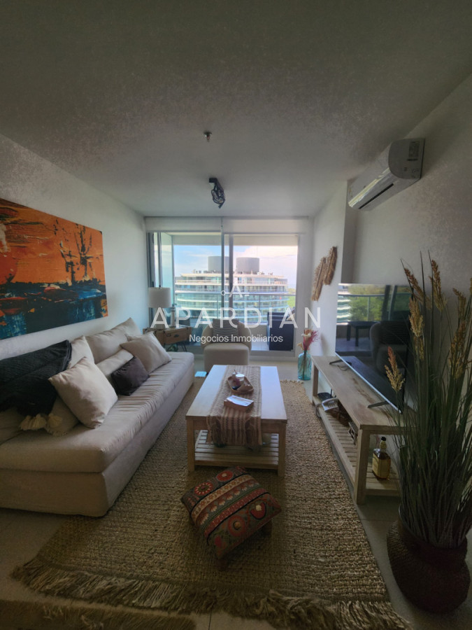 Apartamento ID.21099199 - En venta apartamento de 1 dormitorio, con excelente vista en Roosevelt, Punta del Este