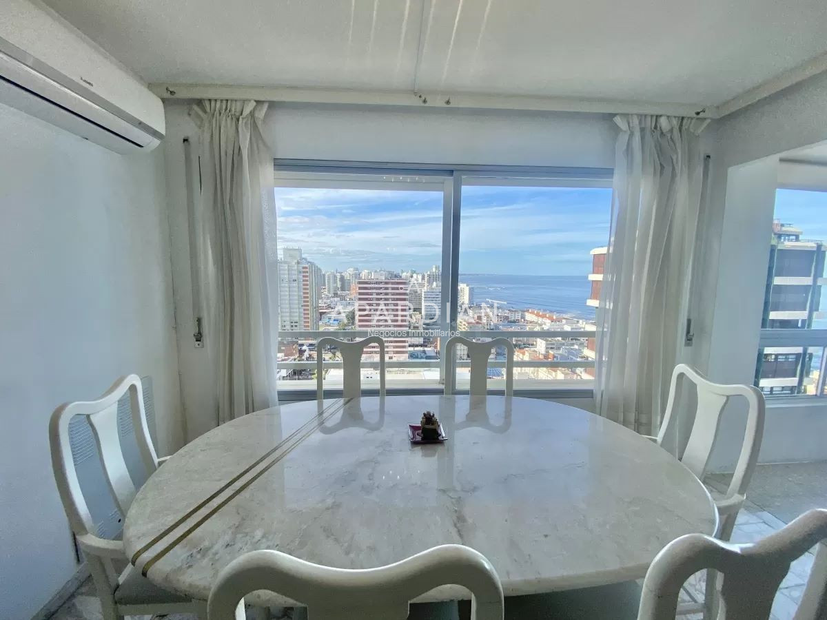 Apartamento ID.21097672 - Apartamento en venta 2 dormitorios con vista al mar, Punta del Este