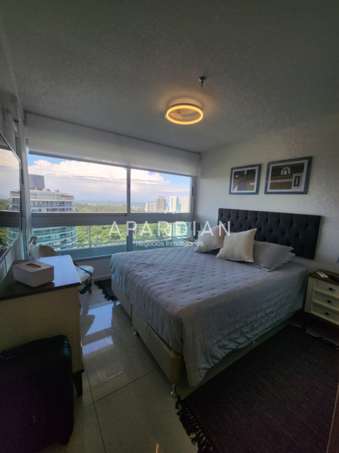 Apartamento ID.21099199 - En venta apartamento de 1 dormitorio, con excelente vista en Roosevelt, Punta del Este