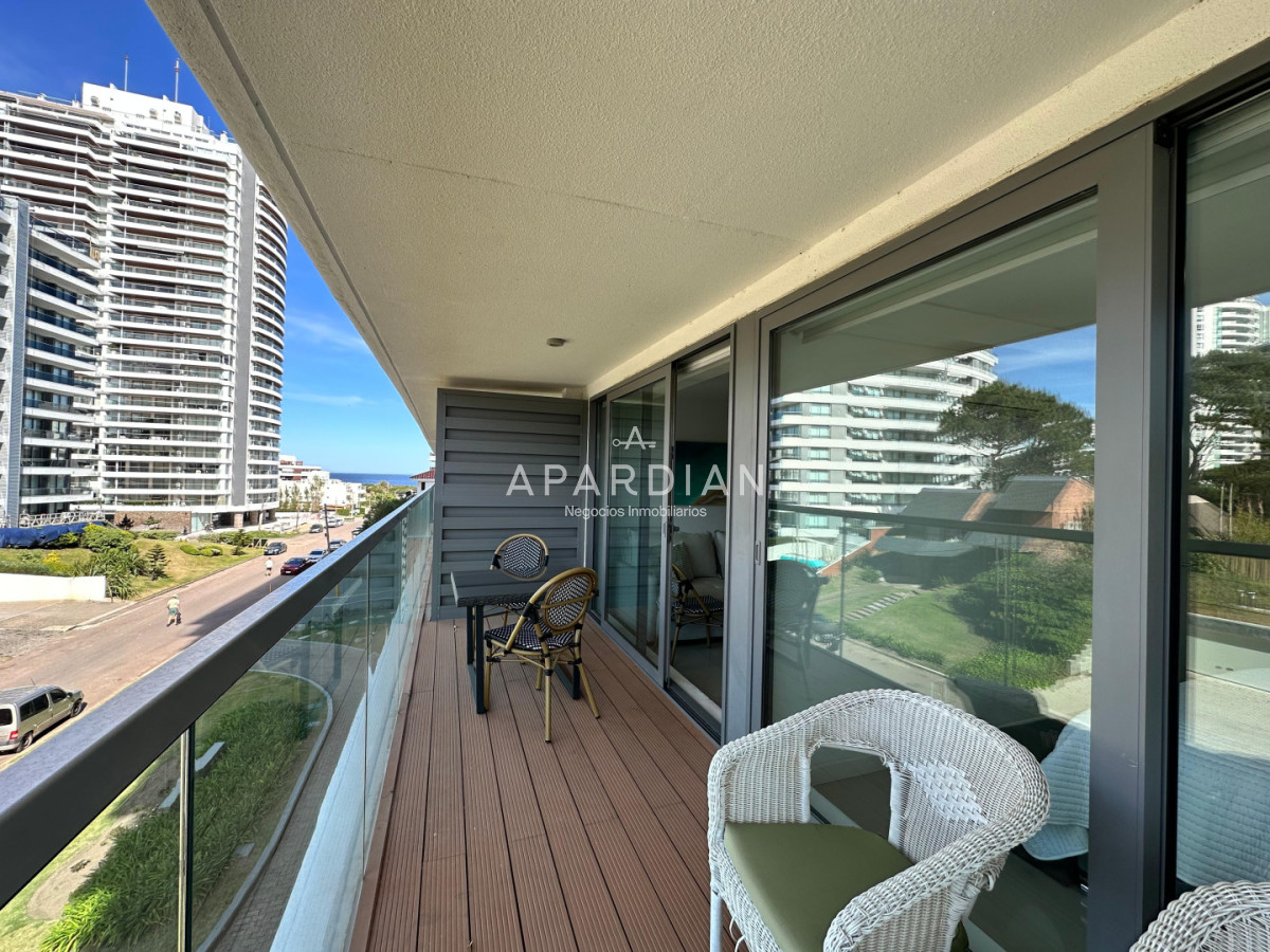 Apartamento ID.21098757 - Vende apartamento de 1 dormitorio y medio en Peninsula, Punta del Este