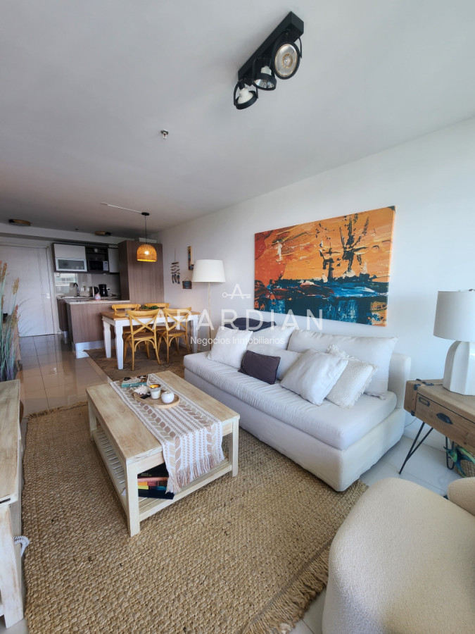 Apartamento ID.21099199 - En venta apartamento de 1 dormitorio, con excelente vista en Roosevelt, Punta del Este