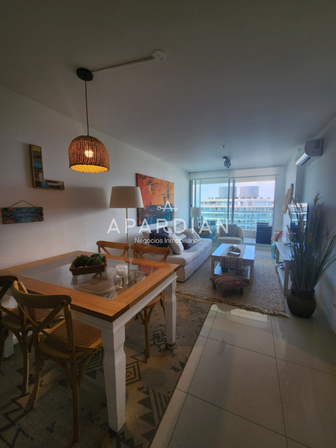 Apartamento ID.21099199 - En venta apartamento de 1 dormitorio, con excelente vista en Roosevelt, Punta del Este