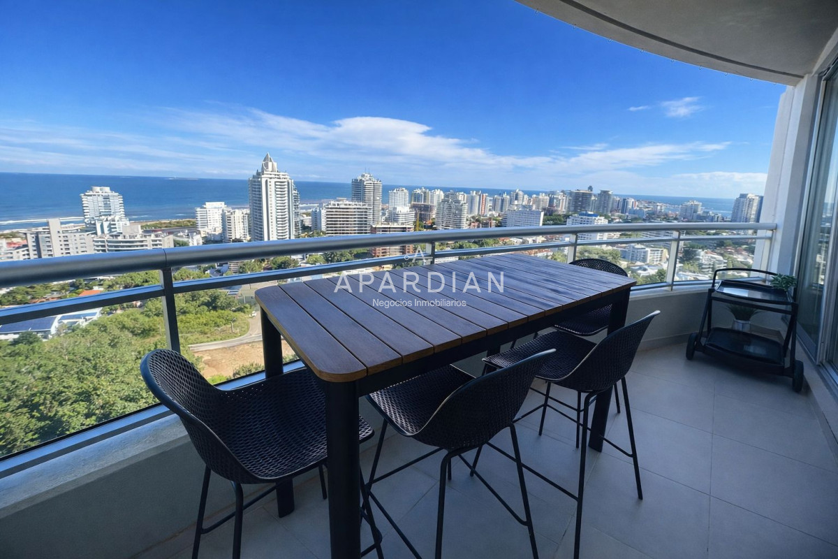 Apartamento ID.21099128 - Excelente apartamento de 2 dormitorios en destacado complejo en zona roosevelt 