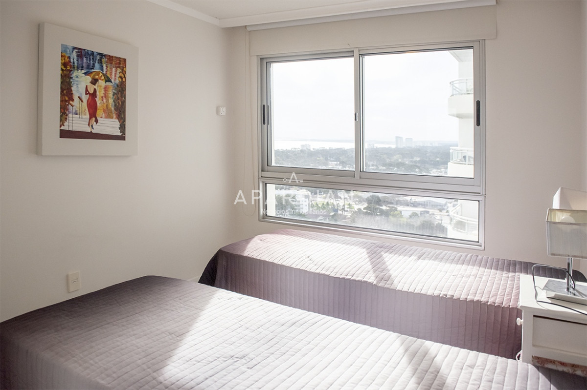 Apartamento ID.21097864 - Se vende apartamento en ocean drive II de 3 dormitorios, Punta del Este 