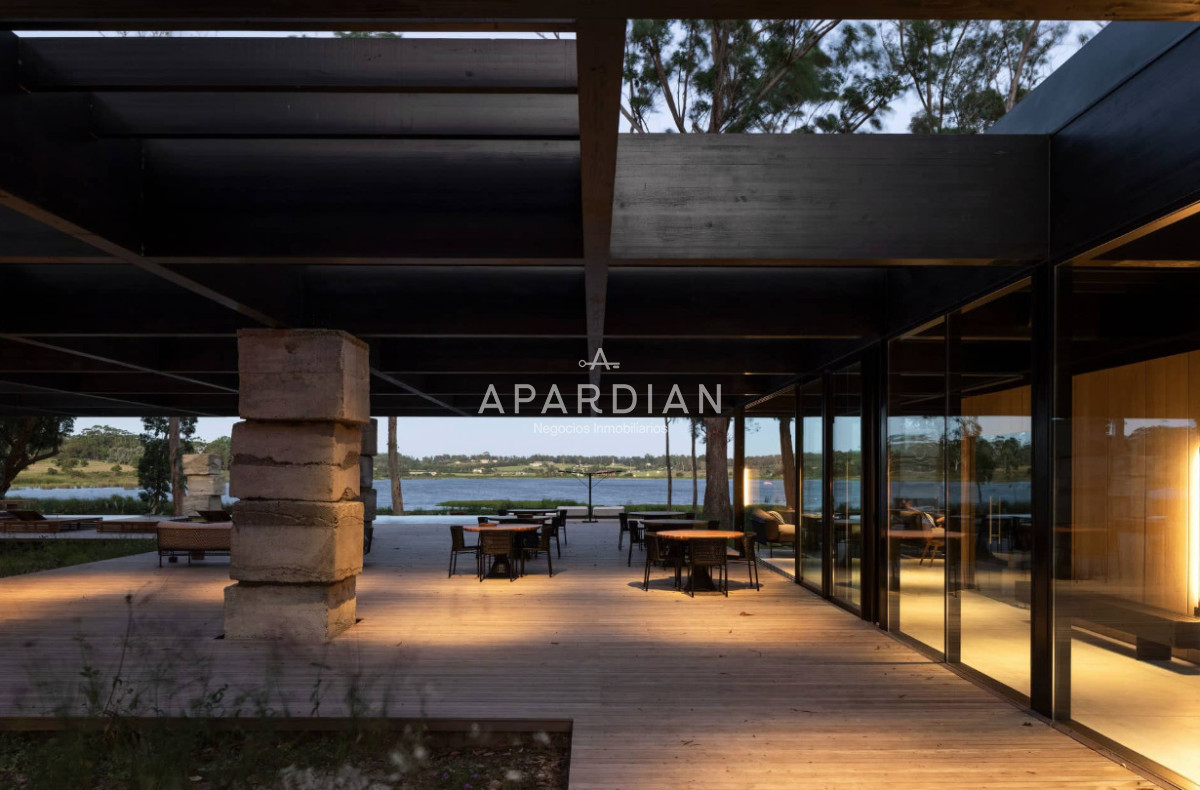 Terreno ID.21098754 - Terreno en barrio privado Reserva Montoya 500 mts del mar