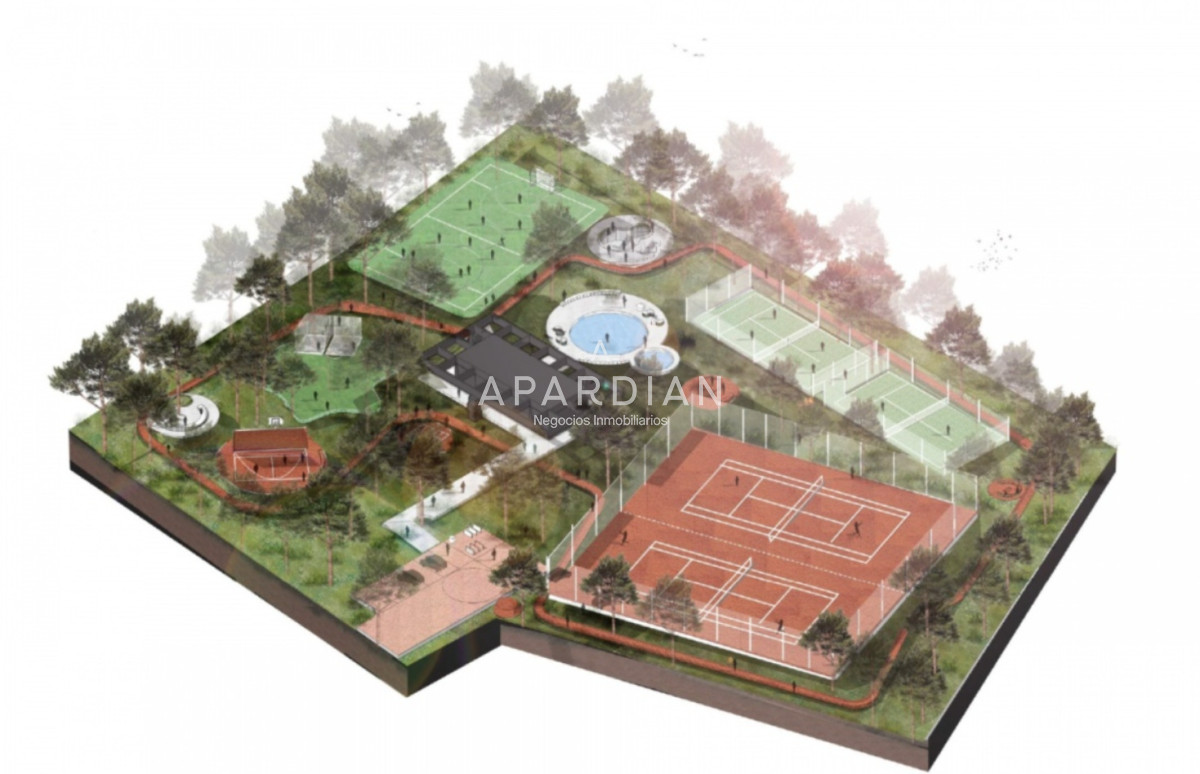 Terreno ID.21098754 - Terreno en barrio privado Reserva Montoya 500 mts del mar