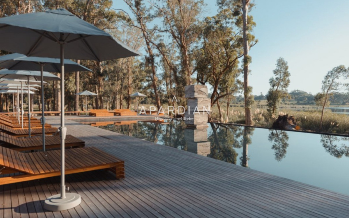 Terreno ID.21098754 - Terreno en barrio privado Reserva Montoya 500 mts del mar