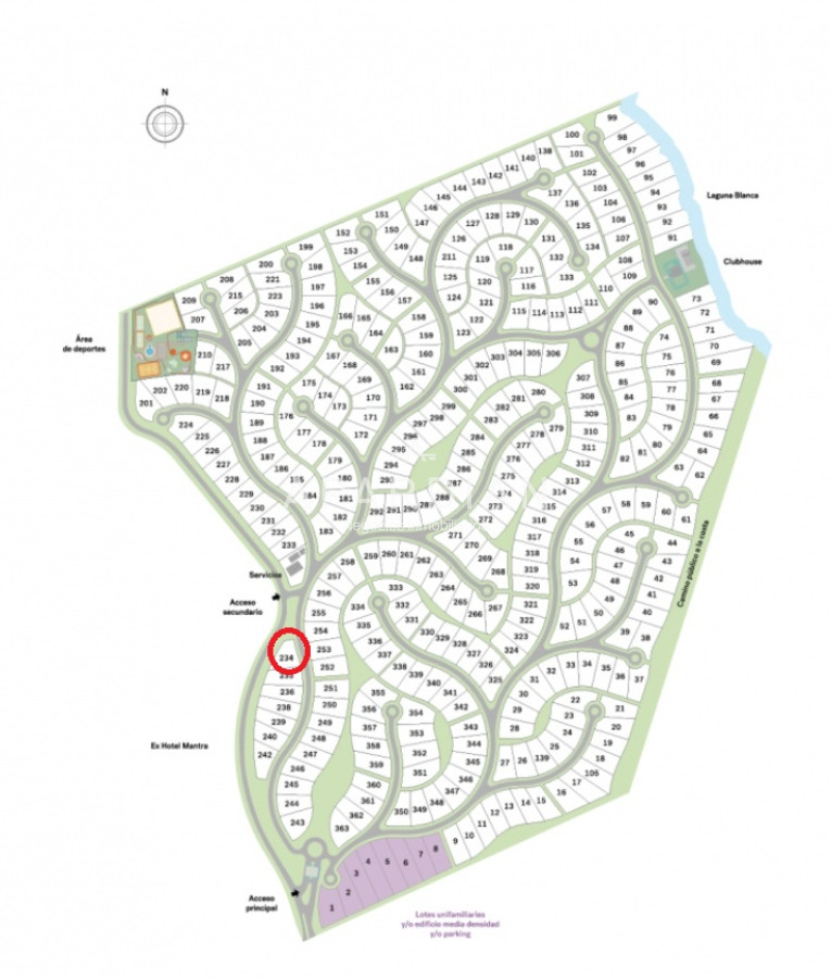 Terreno ID.21098759 - Terreno en venta en Reserva Montoya