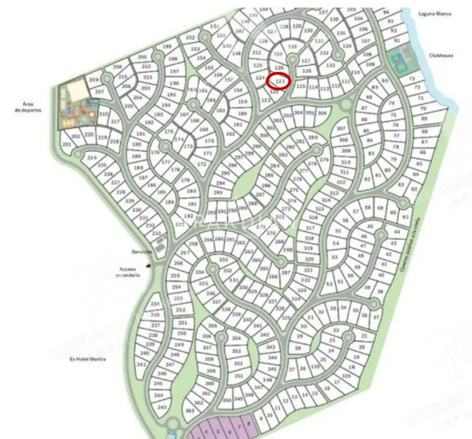 Terreno ID.21098754 - Terreno en barrio privado Reserva Montoya 500 mts del mar