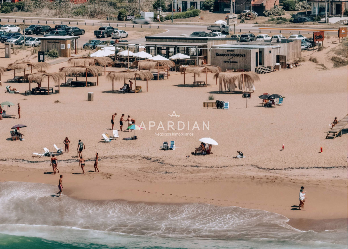 Terreno ID.21098754 - Terreno en barrio privado Reserva Montoya 500 mts del mar