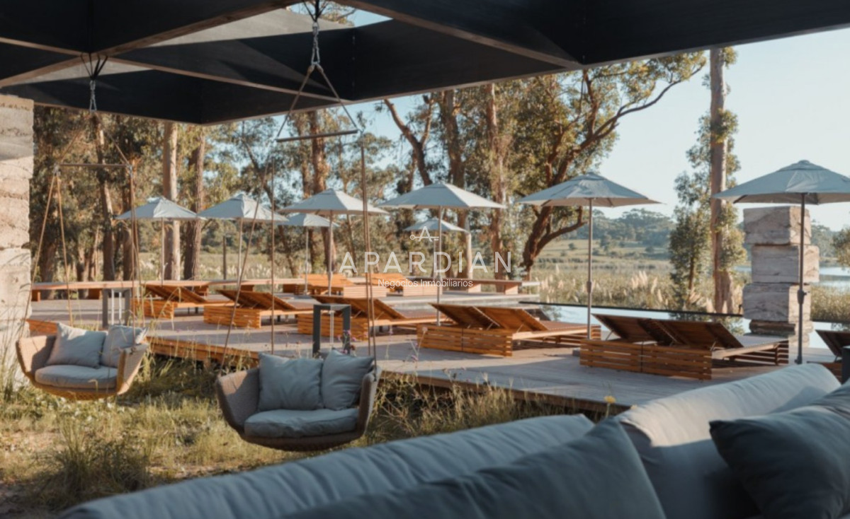 Terreno ID.21098754 - Terreno en barrio privado Reserva Montoya 500 mts del mar