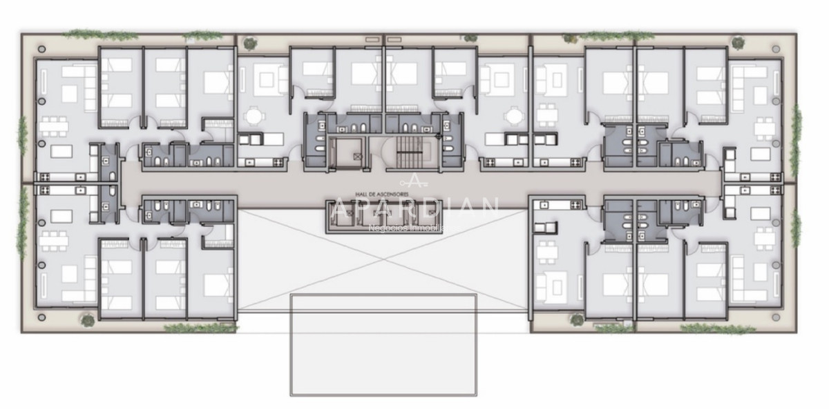 Apartamento ID.21098486 - Departamento de 2 dorm en venta en Torres del Este, excelente ubicacion
