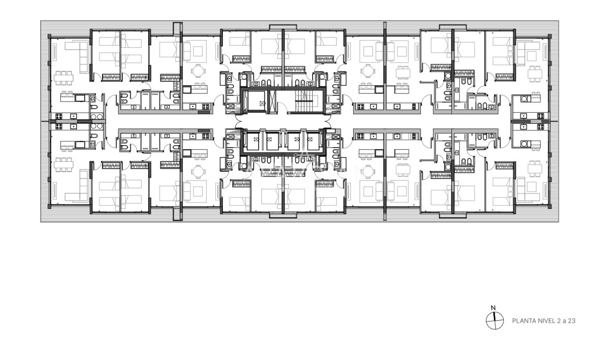 Apartamento ID.21098486 - Departamento de 2 dorm en venta en Torres del Este, excelente ubicacion