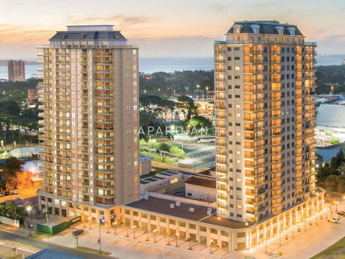 Apartamento ID.21098429 -  Moderno Apartamento de 2 dormitorios en Punta de Este, Roosevelt
