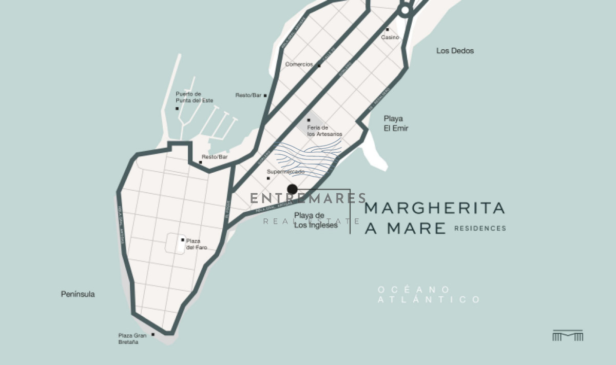 Apartamento ID.502 - Departamento de 1 dormitorio en venta - Lanzamiento Margherita A Mare Residences
