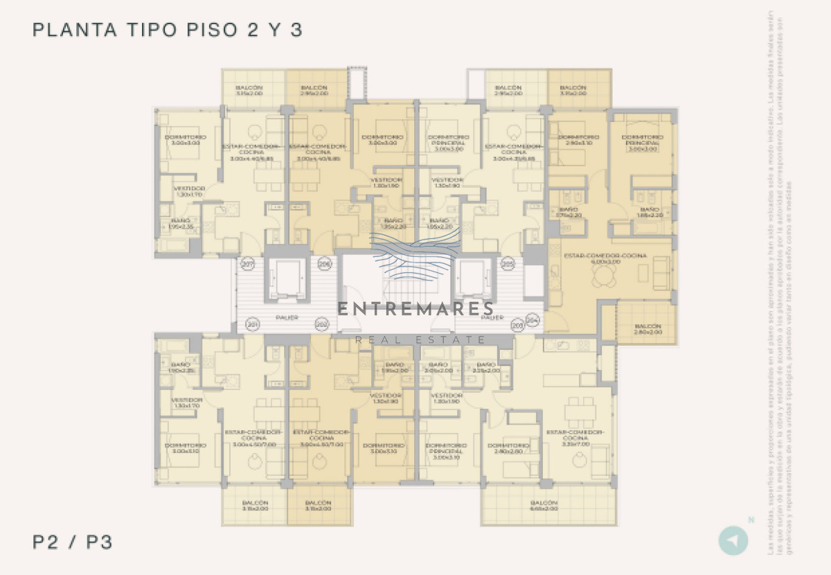 Apartamento ID.502 - Departamento de 1 dormitorio en venta - Lanzamiento Margherita A Mare Residences
