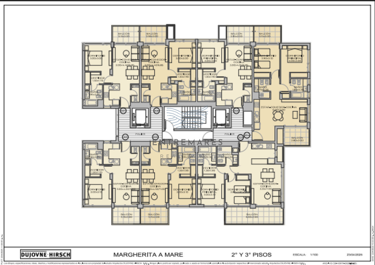 Apartamento ID.502 - Departamento de 1 dormitorio en venta - Lanzamiento Margherita A Mare Residences