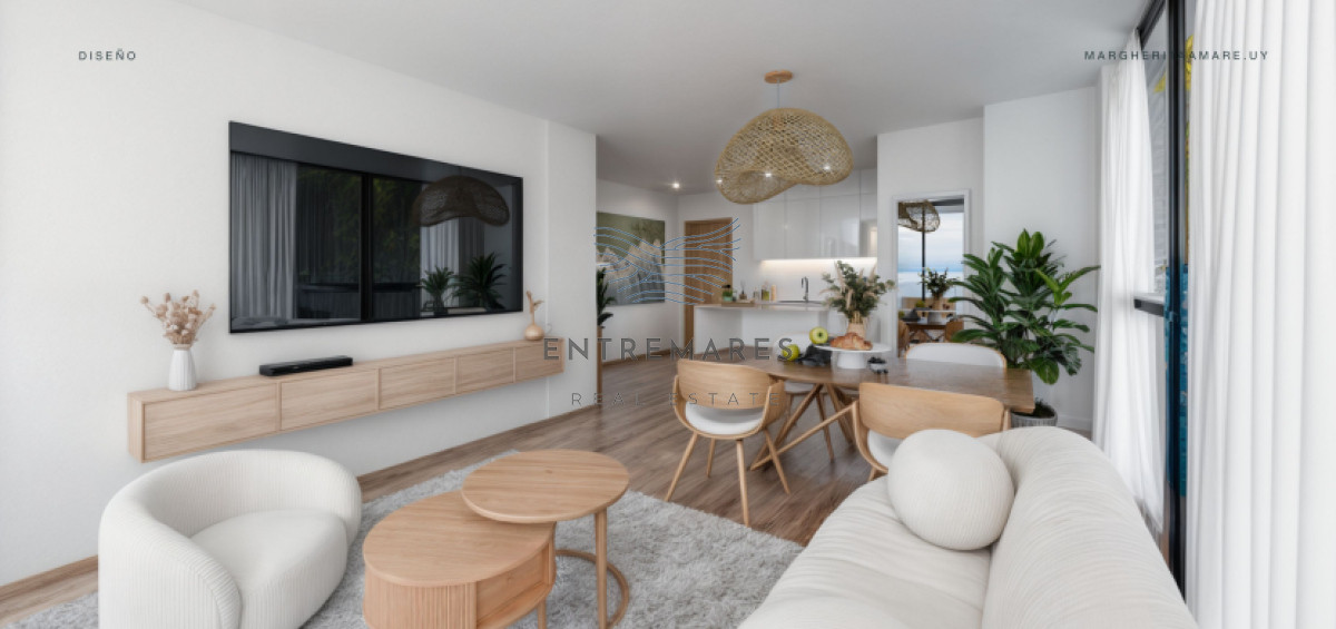 Apartamento ID.502 - Departamento de 1 dormitorio en venta - Lanzamiento Margherita A Mare Residences
