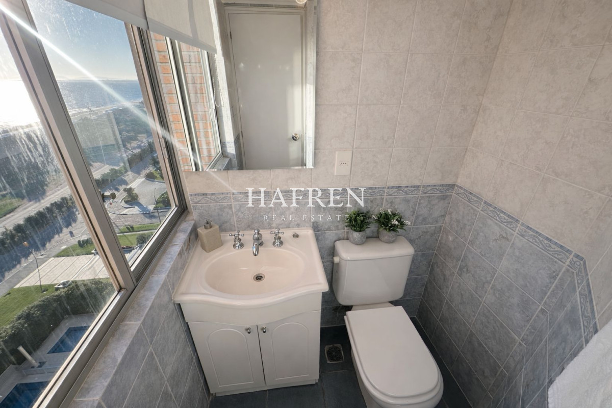 Apartamento ID.345 - VENTA APARTAMENTO 2 DORMITORIOS 2 BAÑOS PRIMERA LÍNEA PLAYA MANSA