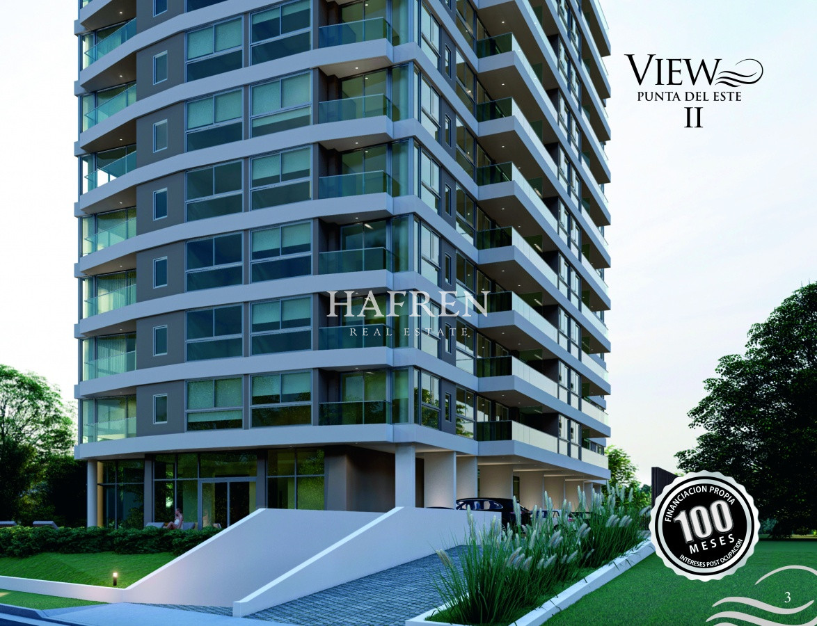 Apartamento ID.336 - Vende apartamento de 1 dormitorio y medio en Punta del Este 