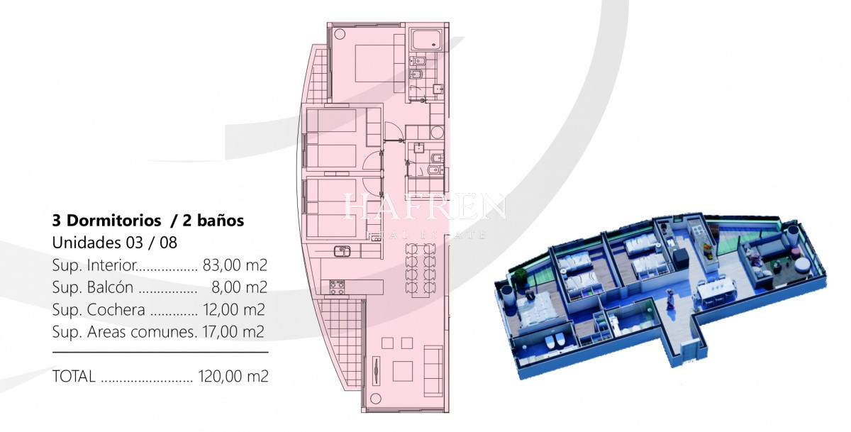 Apartamento ID.336 - Vende apartamento de 1 dormitorio y medio en Punta del Este 
