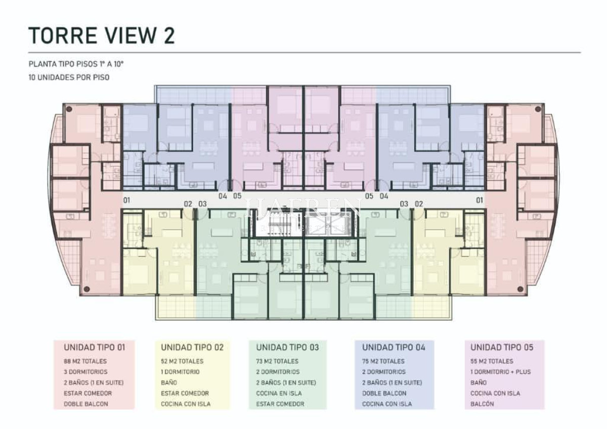 Apartamento ID.336 - Vende apartamento de 1 dormitorio y medio en Punta del Este 