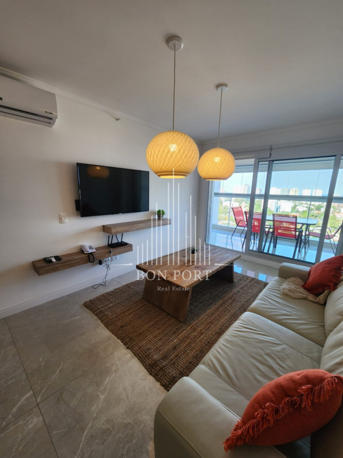 Apartamento ID.197 - MIAMI BOULEVARD, Punta del Este, Playa mansa, 2 dormitorios