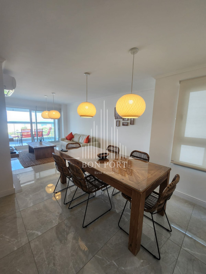 Apartamento ID.197 - MIAMI BOULEVARD, Punta del Este, Playa mansa, 2 dormitorios