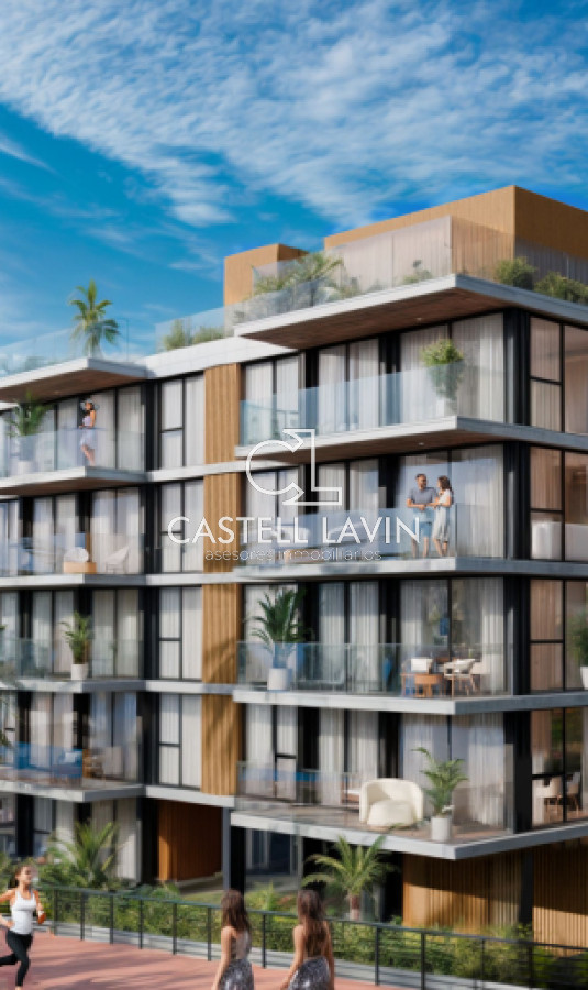 Apartamento ID.677 - Departamento de 1 dormitorio en venta - Lanzamiento Margherita A Mare Residences