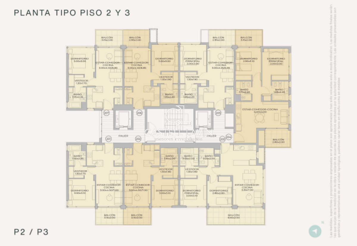 Apartamento ID.677 - Departamento de 1 dormitorio en venta - Lanzamiento Margherita A Mare Residences