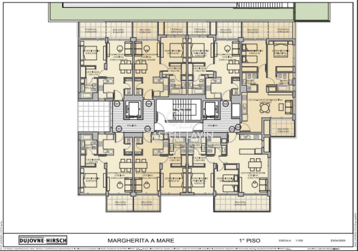 Apartamento ID.677 - Departamento de 1 dormitorio en venta - Lanzamiento Margherita A Mare Residences