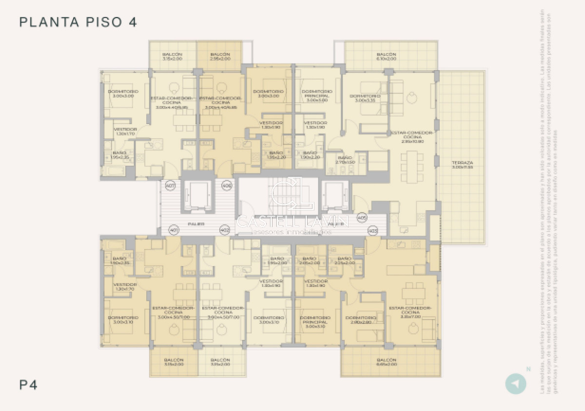 Apartamento ID.677 - Departamento de 1 dormitorio en venta - Lanzamiento Margherita A Mare Residences