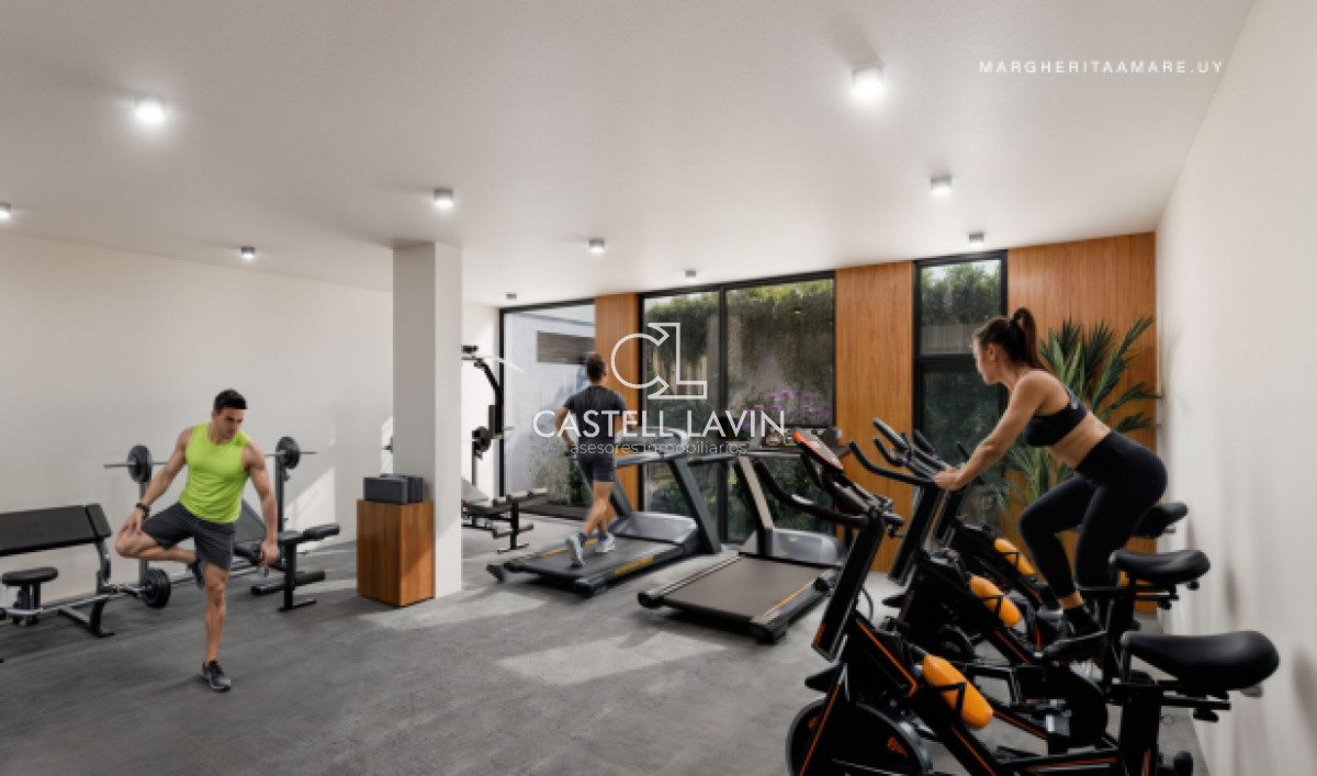 Apartamento ID.677 - Departamento de 1 dormitorio en venta - Lanzamiento Margherita A Mare Residences