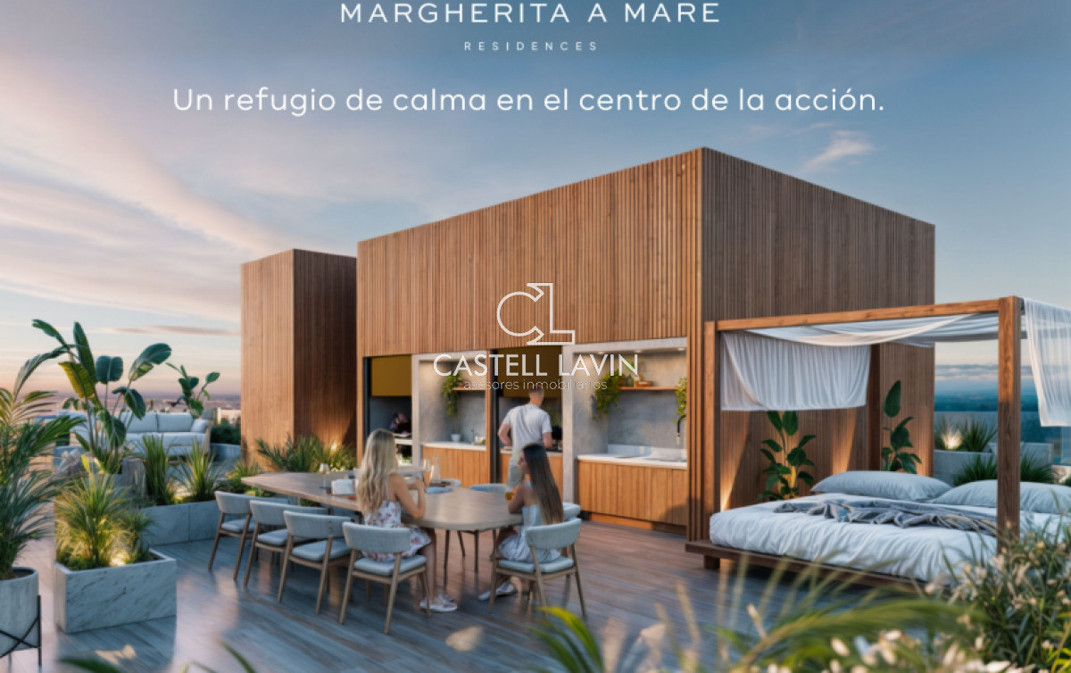 Apartamento ID.677 - Departamento de 1 dormitorio en venta - Lanzamiento Margherita A Mare Residences