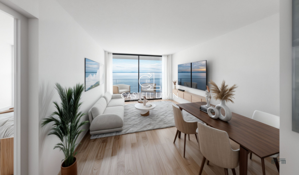 Apartamento ID.677 - Departamento de 1 dormitorio en venta - Lanzamiento Margherita A Mare Residences