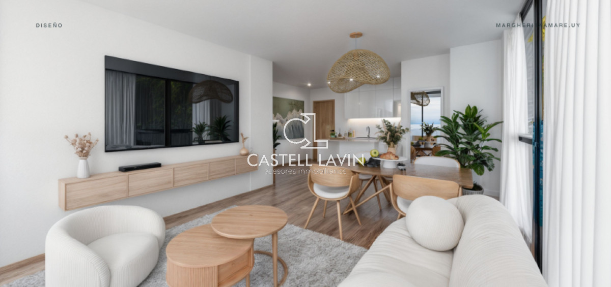 Apartamento ID.677 - Departamento de 1 dormitorio en venta - Lanzamiento Margherita A Mare Residences