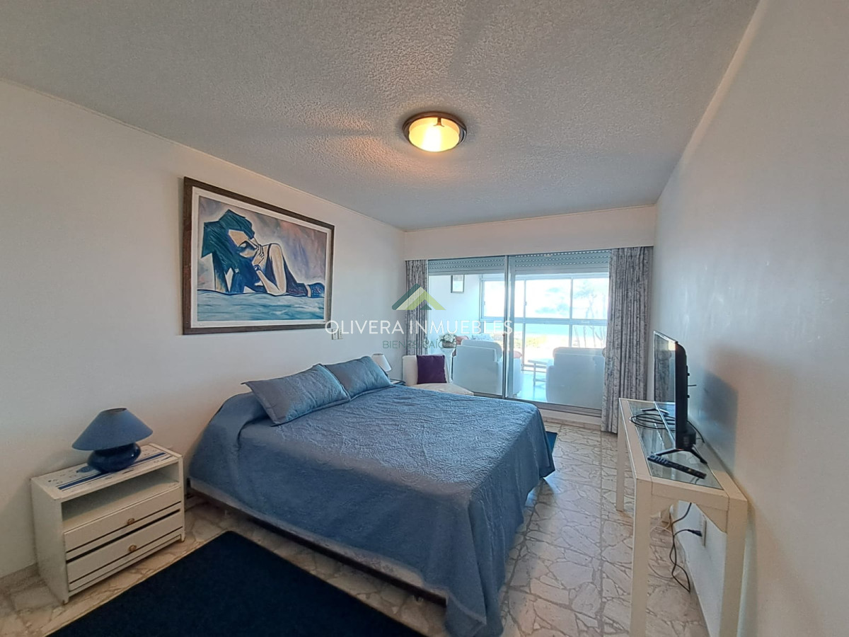Apartamento ID.10263 - IMARANGATU, APARTAMENTO DE 2 DORMITORIOS, PLAYA MANSA, PRIMERA LINEA, PARADAS