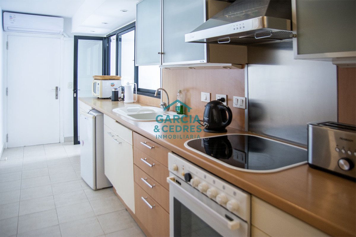 Apartamento ID.447 - Apartamento de 3 dormitorios ensuite en primera línea Playa Brava Punta del Este
