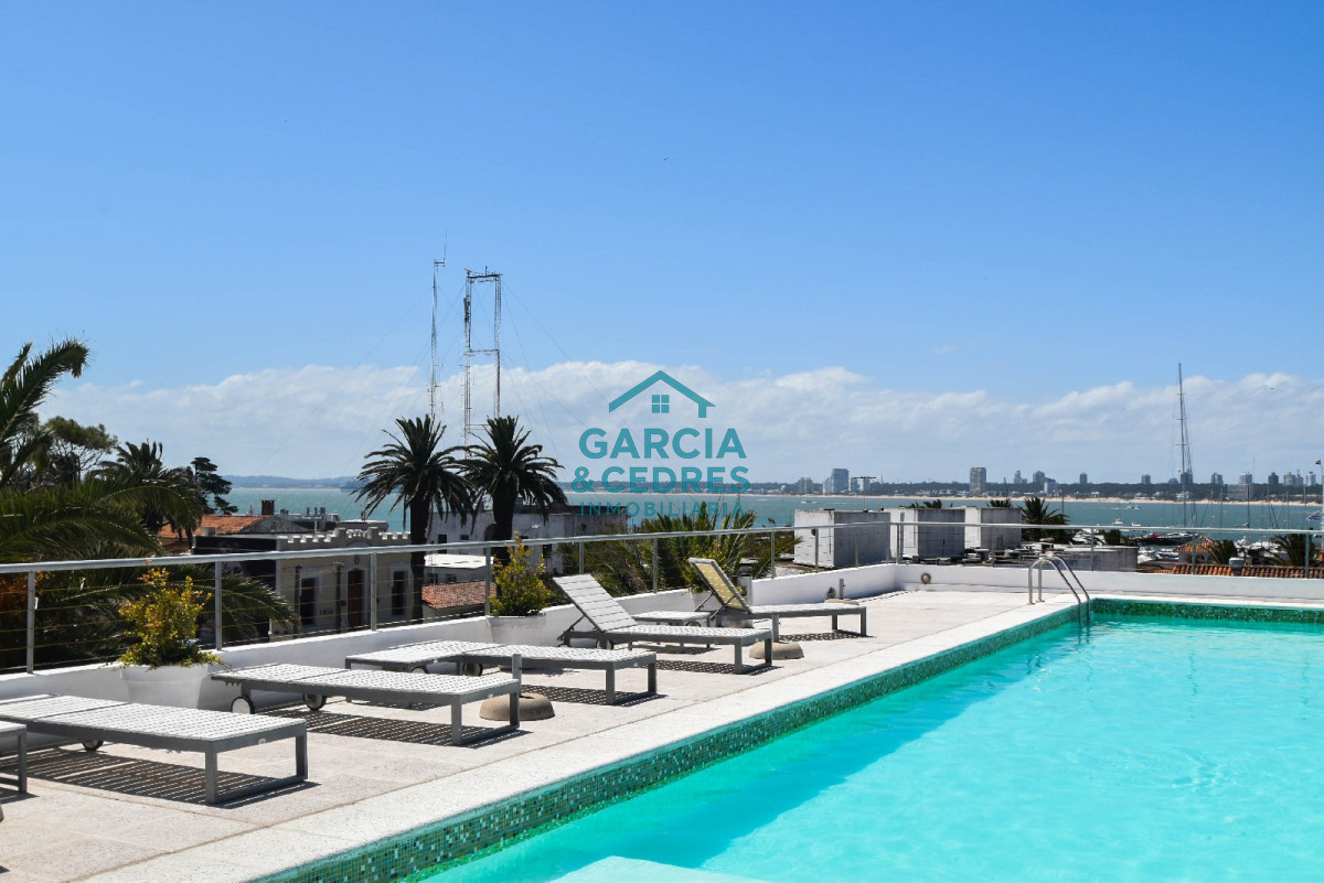 Apartamento ID.156 - Vende Apartamento de 1 dormitorio en Gala Puerto, Punta del Este 